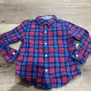 Janie and Jack boys button down